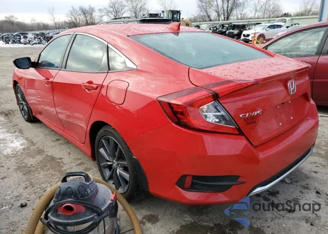 2021 Honda Civic from USA, damaged, VIN 2HGFC1F35MH706750